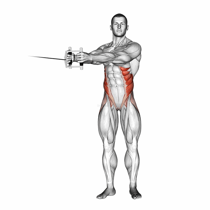 Cable Twist demonstration