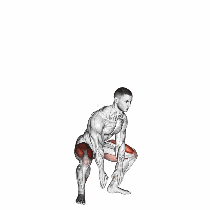 Jump Squat V. 2 demonstration