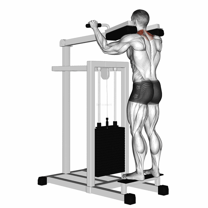 Lever Gripless Shrug demonstration