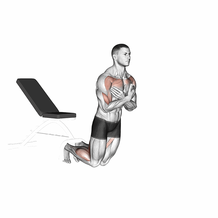 Self Assisted Inverse Leg Curl (on Floor) demonstration