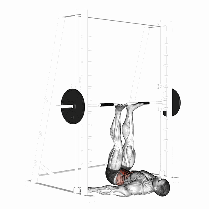 Smith Hip Raise demonstration
