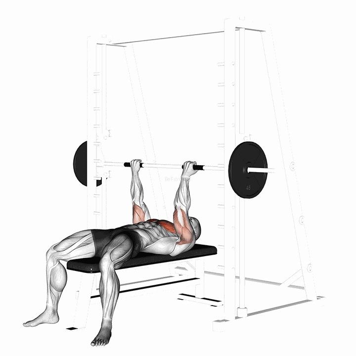 Smith Reverse-grip Press demonstration