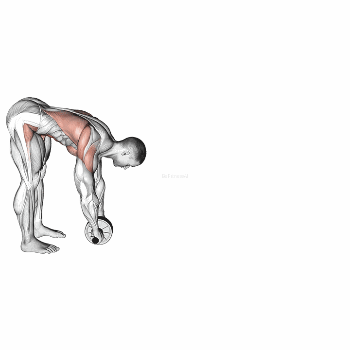 Standing Wheel Rollerout demonstration