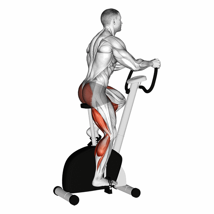 Stationary Bike Walk demonstration