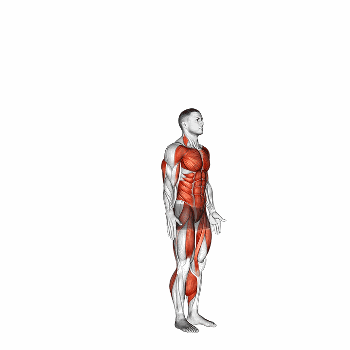 Burpee demonstration