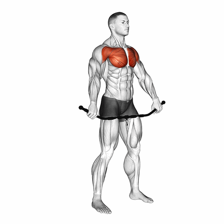 Chest And Front Of Shoulder Stretch demonstration