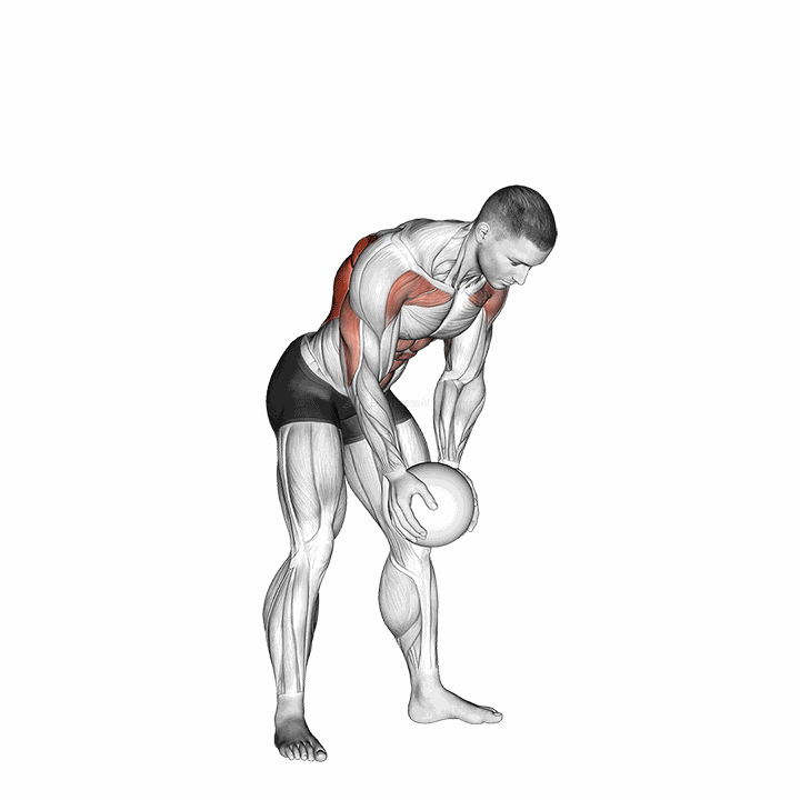 Medicine Ball Catch And Overhead Throw demonstration