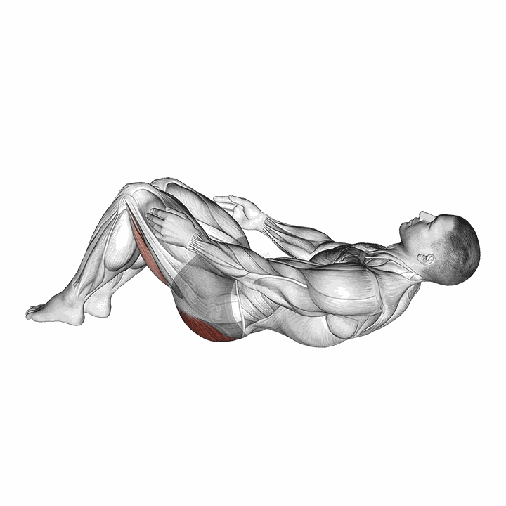 Hug Knees To Chest demonstration