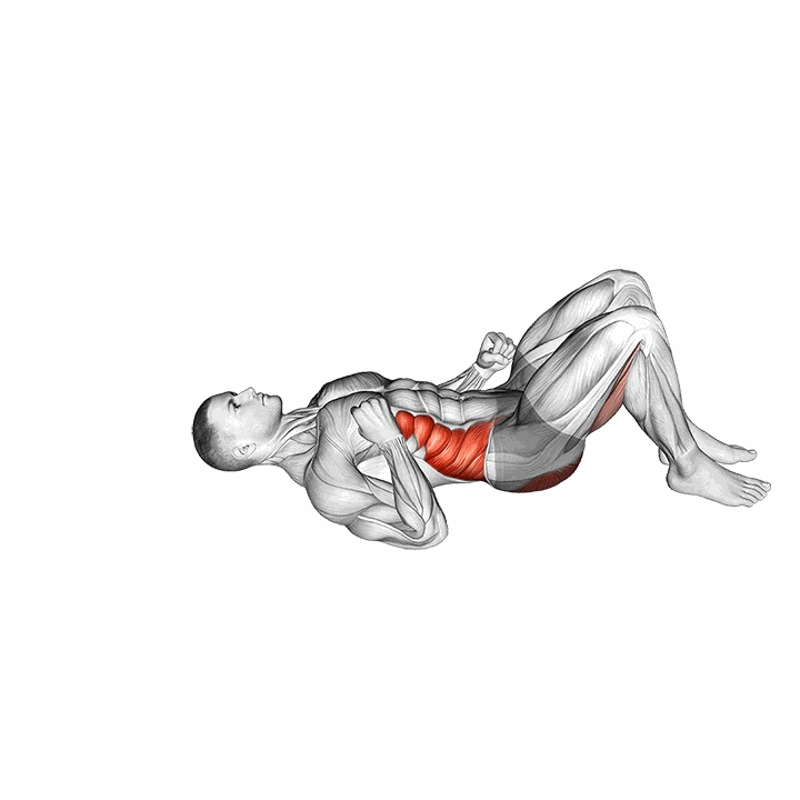 Twist Hip Lift demonstration