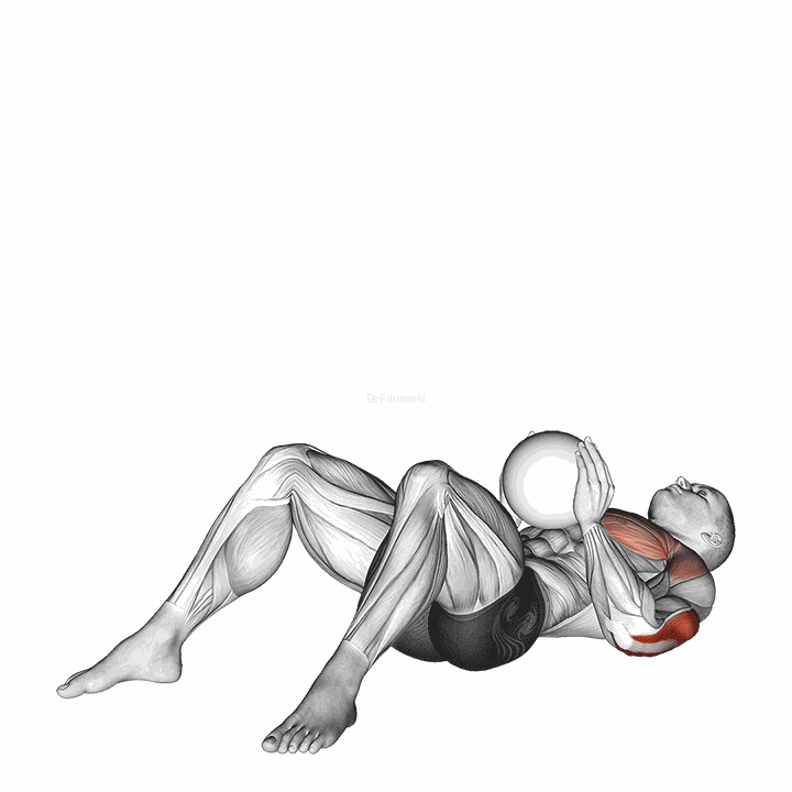 Medicine Ball Supine Chest Throw demonstration