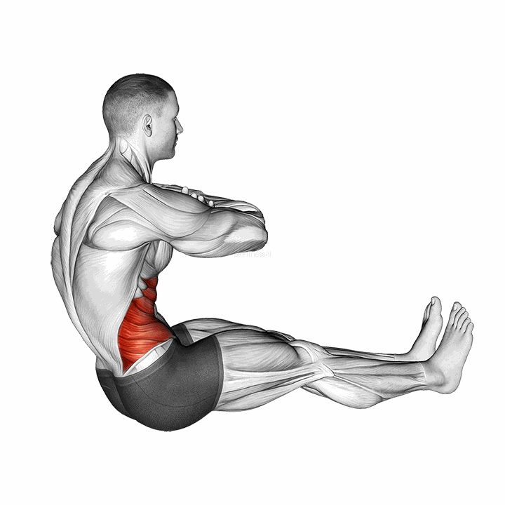 Spine Twist demonstration