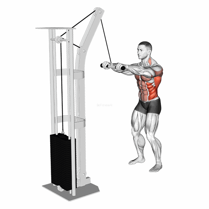 Cable Thibaudeau Kayak Row demonstration