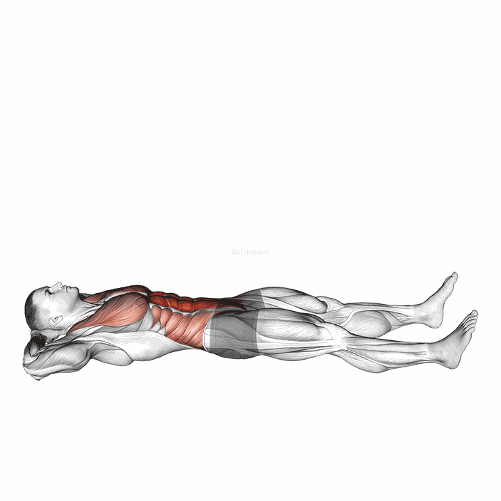 Prisoner Half Sit-up (male) demonstration