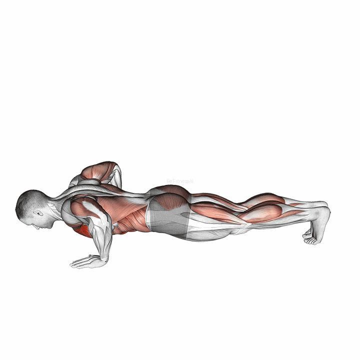 Modified Hindu Push-up (male) demonstration