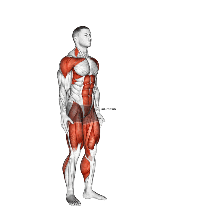 Jack Jump (male) demonstration