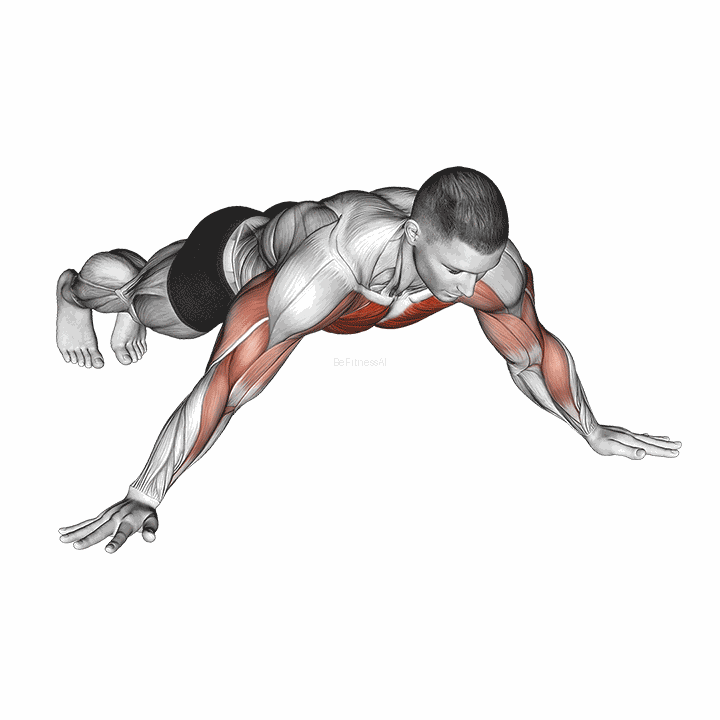 Archer Push Up demonstration