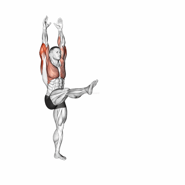 Handstand demonstration