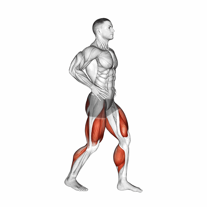 Ski Step demonstration